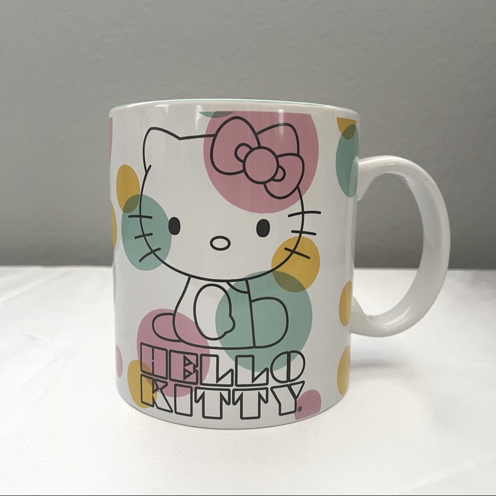 Hello Kitty Mug | ceramic large 20 oz 💕